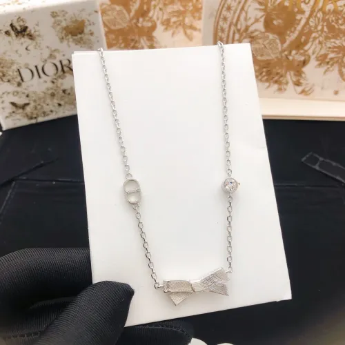 Replica Christian Dior Necklaces For Women #1447895 $25.00 USD for Wholesale