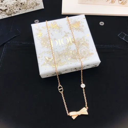 Replica Christian Dior Necklaces For Women #1447896 $25.00 USD for Wholesale