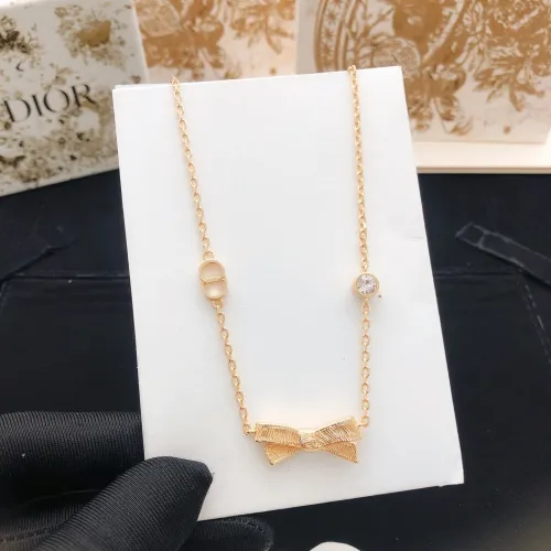 Replica Christian Dior Necklaces For Women #1447896 $25.00 USD for Wholesale