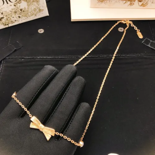 Replica Christian Dior Necklaces For Women #1447896 $25.00 USD for Wholesale