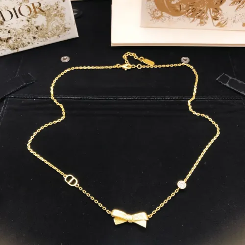 Wholesale Christian Dior Necklaces For Women #1447897 $25.00 USD, Wholesale Quality Replica Christian Dior Necklaces