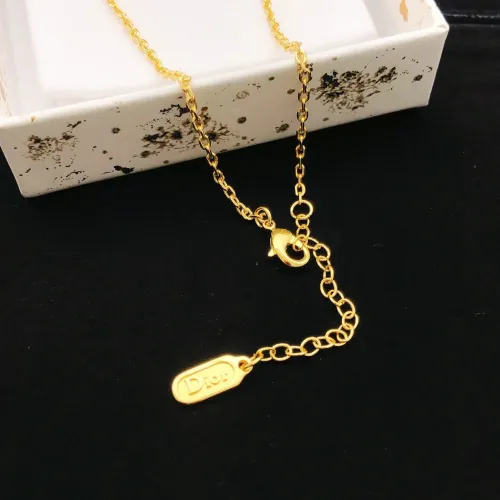 Replica Christian Dior Necklaces For Women #1447897 $25.00 USD for Wholesale
