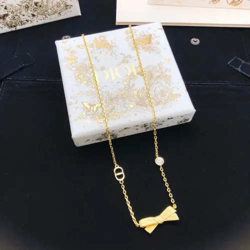 Replica Christian Dior Necklaces For Women #1447897 $25.00 USD for Wholesale