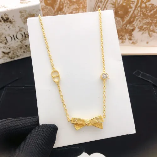 Replica Christian Dior Necklaces For Women #1447897 $25.00 USD for Wholesale