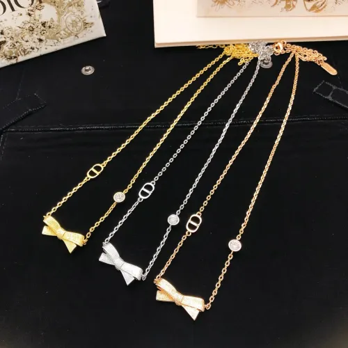 Replica Christian Dior Necklaces For Women #1447897 $25.00 USD for Wholesale