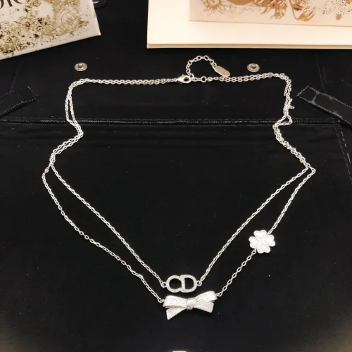 Wholesale Christian Dior Necklaces For Women #1447898 $27.00 USD, Wholesale Quality Replica Christian Dior Necklaces