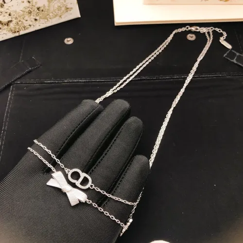 Replica Christian Dior Necklaces For Women #1447898 $27.00 USD for Wholesale