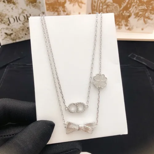 Replica Christian Dior Necklaces For Women #1447898 $27.00 USD for Wholesale