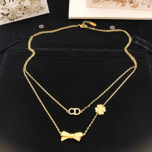 Wholesale Christian Dior Necklaces For Women #1447899 $27.00 USD, Wholesale Quality Replica Christian Dior Necklaces