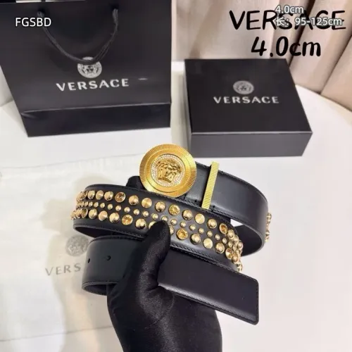 Wholesale Versace AAA Quality Belts For Unisex #1447906 $92.00 USD, Wholesale Quality Replica Versace AAA Quality Belts