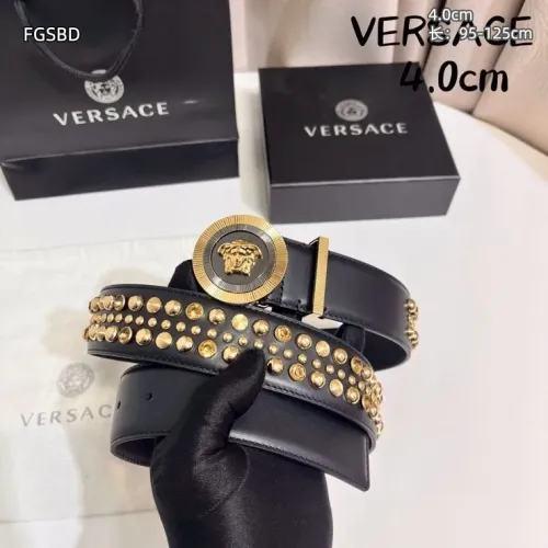 Wholesale Versace AAA Quality Belts For Unisex #1447907 $92.00 USD, Wholesale Quality Replica Versace AAA Quality Belts