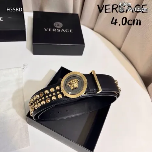 Replica Versace AAA Quality Belts For Unisex #1447907 $92.00 USD for Wholesale