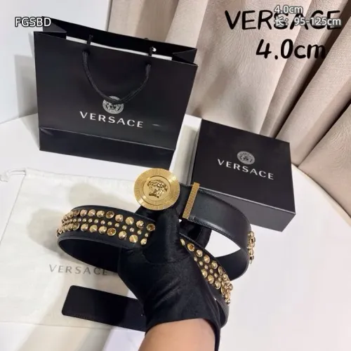 Wholesale Versace AAA Quality Belts For Unisex #1447909 $92.00 USD, Wholesale Quality Replica Versace AAA Quality Belts