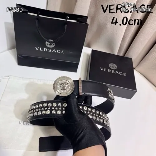 Wholesale Versace AAA Quality Belts For Unisex #1447910 $92.00 USD, Wholesale Quality Replica Versace AAA Quality Belts