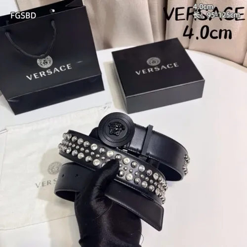 Wholesale Versace AAA Quality Belts For Unisex #1447912 $92.00 USD, Wholesale Quality Replica Versace AAA Quality Belts
