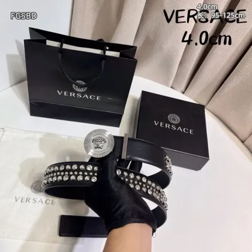 Wholesale Versace AAA Quality Belts For Unisex #1447913 $92.00 USD, Wholesale Quality Replica Versace AAA Quality Belts