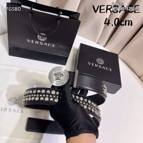 Replica Versace AAA Quality Belts For Unisex #1447913 $92.00 USD for Wholesale
