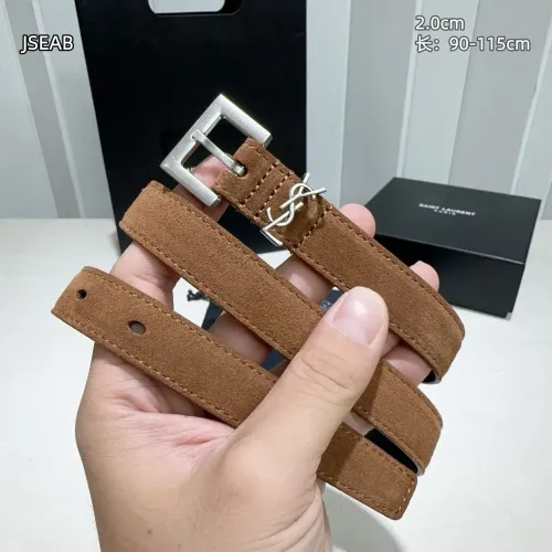 Wholesale Yves Saint Laurent AAA Quality Belts For Women #1447916 $48.00 USD, Wholesale Quality Replica Yves Saint Laurent AAA Quality Belts
