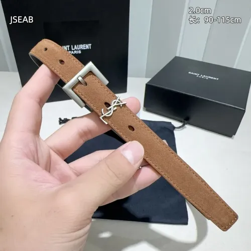 Replica Yves Saint Laurent AAA Quality Belts For Women #1447916 $48.00 USD for Wholesale