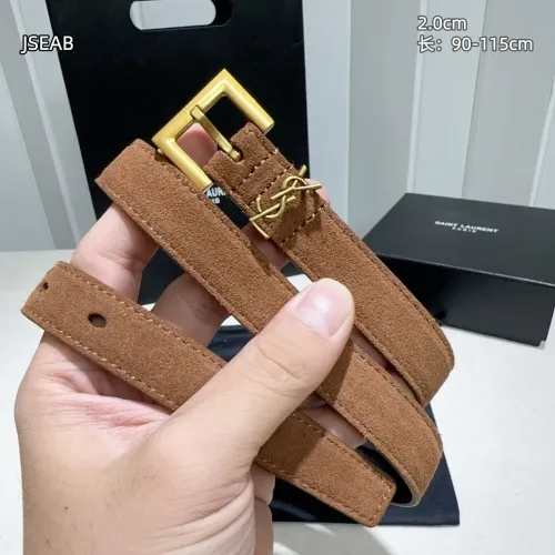 Wholesale Yves Saint Laurent AAA Quality Belts For Women #1447917 $48.00 USD, Wholesale Quality Replica Yves Saint Laurent AAA Quality Belts
