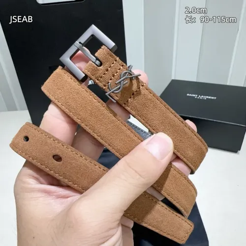 Wholesale Yves Saint Laurent AAA Quality Belts For Women #1447920 $48.00 USD, Wholesale Quality Replica Yves Saint Laurent AAA Quality Belts