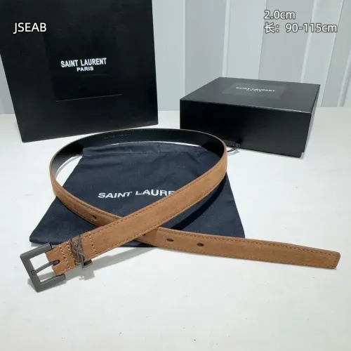 Replica Yves Saint Laurent AAA Quality Belts For Women #1447920 $48.00 USD for Wholesale