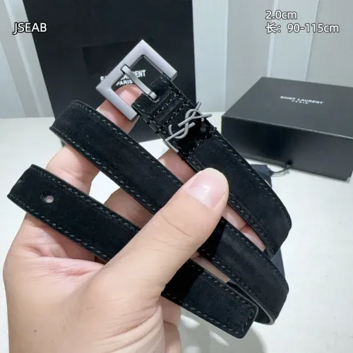 Wholesale Yves Saint Laurent AAA Quality Belts For Women #1447921 $48.00 USD, Wholesale Quality Replica Yves Saint Laurent AAA Quality Belts
