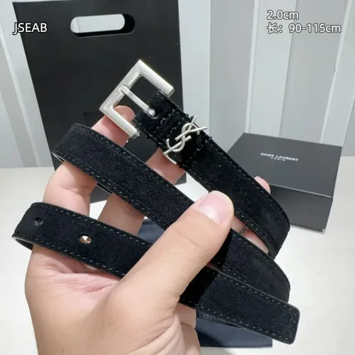 Wholesale Yves Saint Laurent AAA Quality Belts For Women #1447924 $48.00 USD, Wholesale Quality Replica Yves Saint Laurent AAA Quality Belts