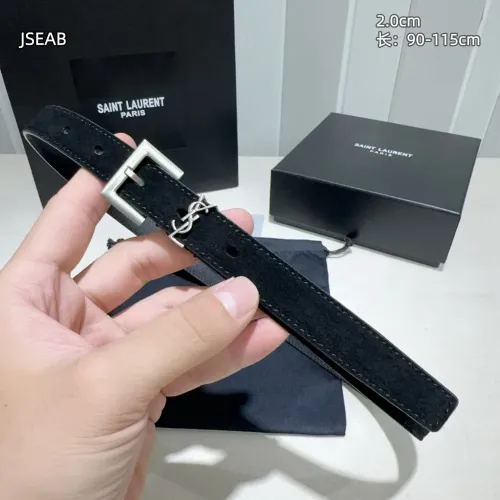 Replica Yves Saint Laurent AAA Quality Belts For Women #1447924 $48.00 USD for Wholesale