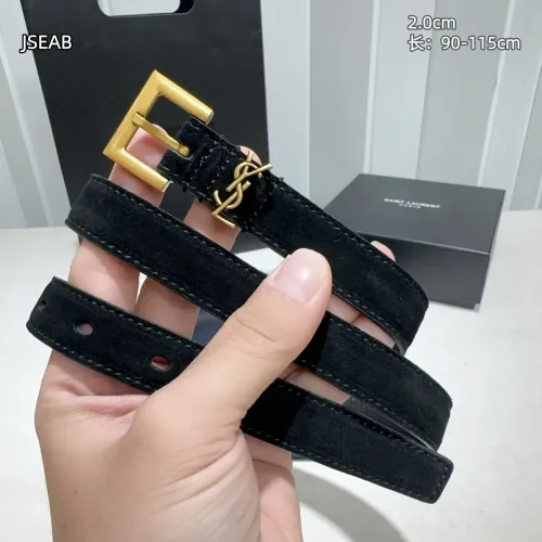 Wholesale Yves Saint Laurent AAA Quality Belts For Women #1447925 $48.00 USD, Wholesale Quality Replica Yves Saint Laurent AAA Quality Belts