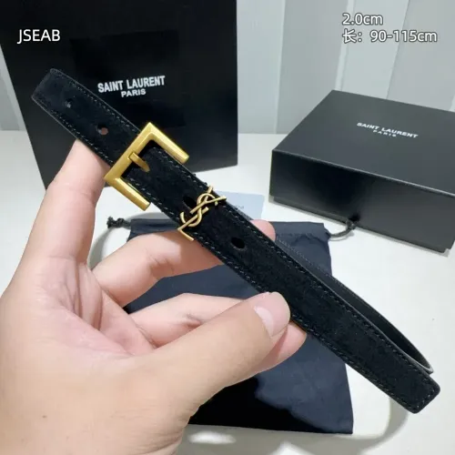 Replica Yves Saint Laurent AAA Quality Belts For Women #1447925 $48.00 USD for Wholesale