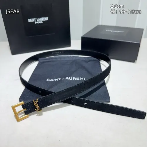 Replica Yves Saint Laurent AAA Quality Belts For Women #1447925 $48.00 USD for Wholesale