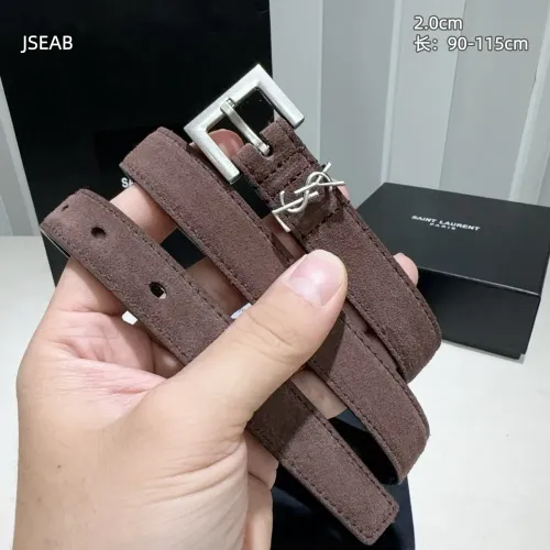 Wholesale Yves Saint Laurent AAA Quality Belts For Women #1447928 $48.00 USD, Wholesale Quality Replica Yves Saint Laurent AAA Quality Belts