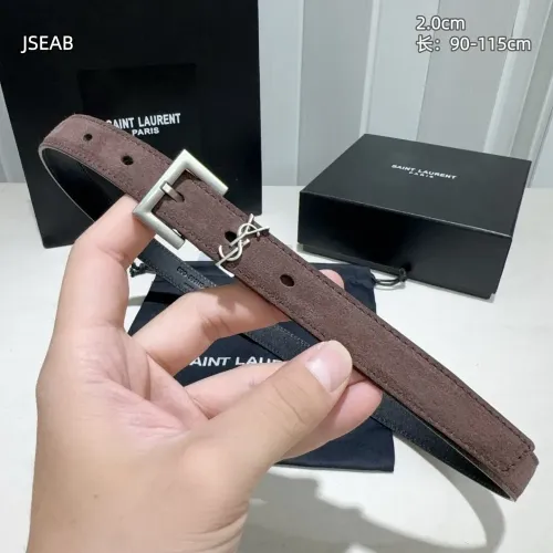 Replica Yves Saint Laurent AAA Quality Belts For Women #1447928 $48.00 USD for Wholesale