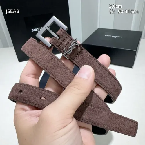 Wholesale Yves Saint Laurent AAA Quality Belts For Women #1447929 $48.00 USD, Wholesale Quality Replica Yves Saint Laurent AAA Quality Belts