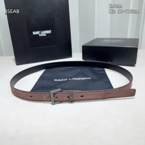 Replica Yves Saint Laurent AAA Quality Belts For Women #1447929 $48.00 USD for Wholesale