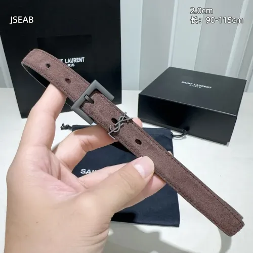 Replica Yves Saint Laurent AAA Quality Belts For Women #1447929 $48.00 USD for Wholesale