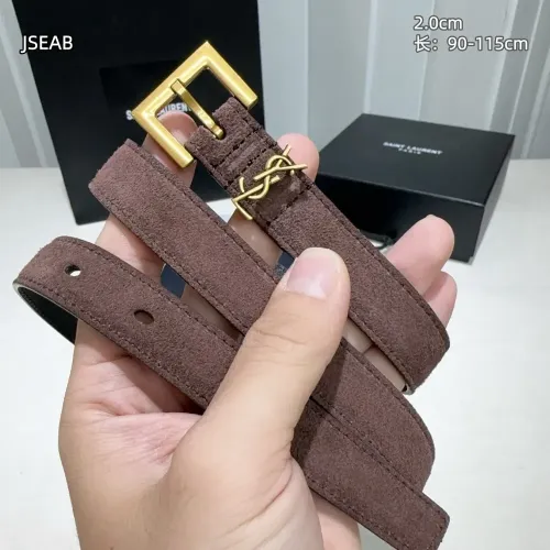 Wholesale Yves Saint Laurent AAA Quality Belts For Women #1447930 $48.00 USD, Wholesale Quality Replica Yves Saint Laurent AAA Quality Belts