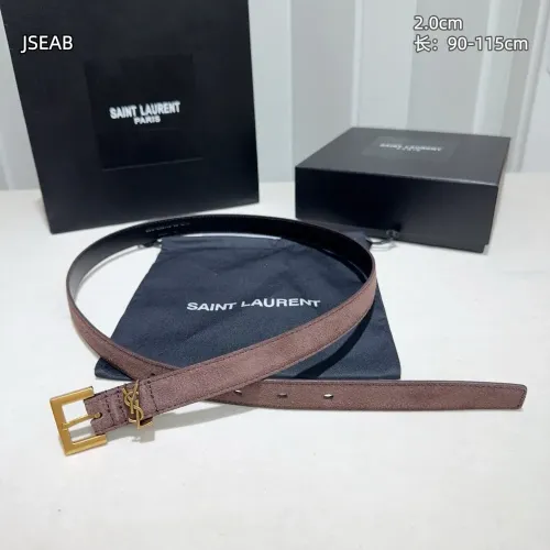 Replica Yves Saint Laurent AAA Quality Belts For Women #1447930 $48.00 USD for Wholesale