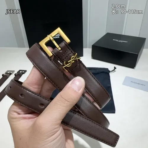 Wholesale Yves Saint Laurent AAA Quality Belts For Women #1447931 $48.00 USD, Wholesale Quality Replica Yves Saint Laurent AAA Quality Belts