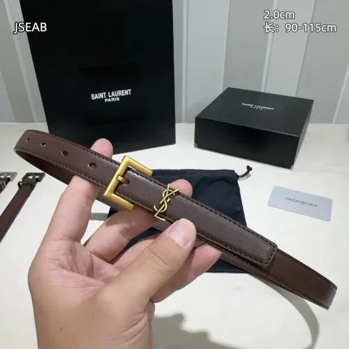 Replica Yves Saint Laurent AAA Quality Belts For Women #1447931 $48.00 USD for Wholesale
