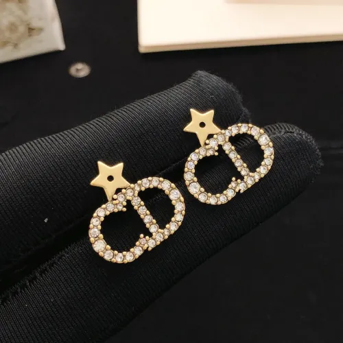 Wholesale Christian Dior Earrings For Women #1447932 $25.00 USD, Wholesale Quality Replica Christian Dior Earrings