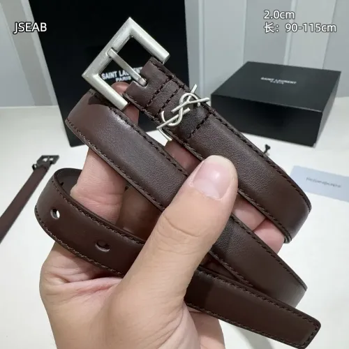 Wholesale Yves Saint Laurent AAA Quality Belts For Women #1447933 $48.00 USD, Wholesale Quality Replica Yves Saint Laurent AAA Quality Belts