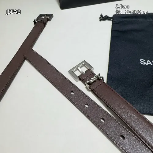 Replica Yves Saint Laurent AAA Quality Belts For Women #1447933 $48.00 USD for Wholesale
