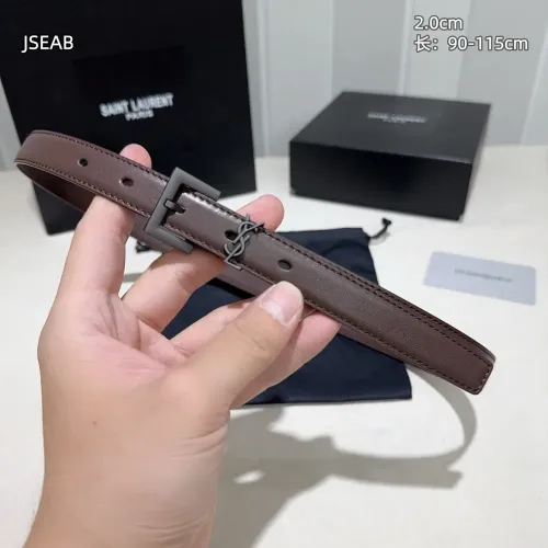 Wholesale Yves Saint Laurent AAA Quality Belts For Women #1447934 $48.00 USD, Wholesale Quality Replica Yves Saint Laurent AAA Quality Belts