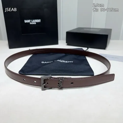 Replica Yves Saint Laurent AAA Quality Belts For Women #1447934 $48.00 USD for Wholesale