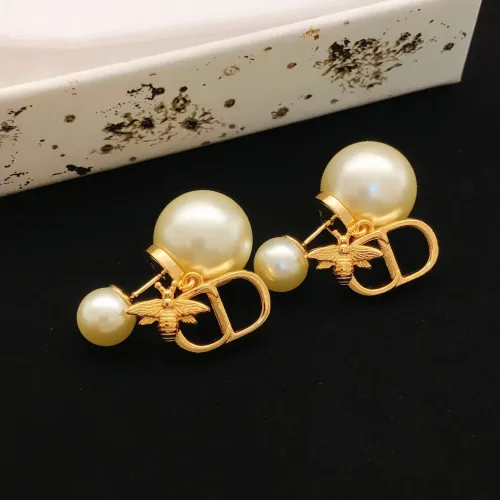 Wholesale Christian Dior Earrings For Women #1447935 $27.00 USD, Wholesale Quality Replica Christian Dior Earrings