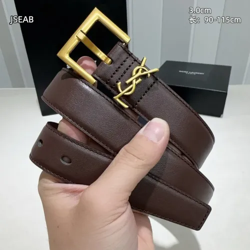 Wholesale Yves Saint Laurent AAA Quality Belts For Women #1447936 $48.00 USD, Wholesale Quality Replica Yves Saint Laurent AAA Quality Belts
