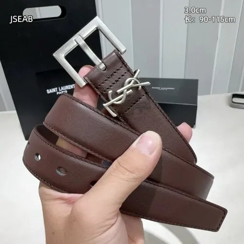 Wholesale Yves Saint Laurent AAA Quality Belts For Women #1447937 $48.00 USD, Wholesale Quality Replica Yves Saint Laurent AAA Quality Belts