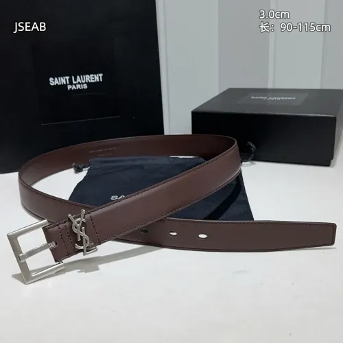 Replica Yves Saint Laurent AAA Quality Belts For Women #1447937 $48.00 USD for Wholesale